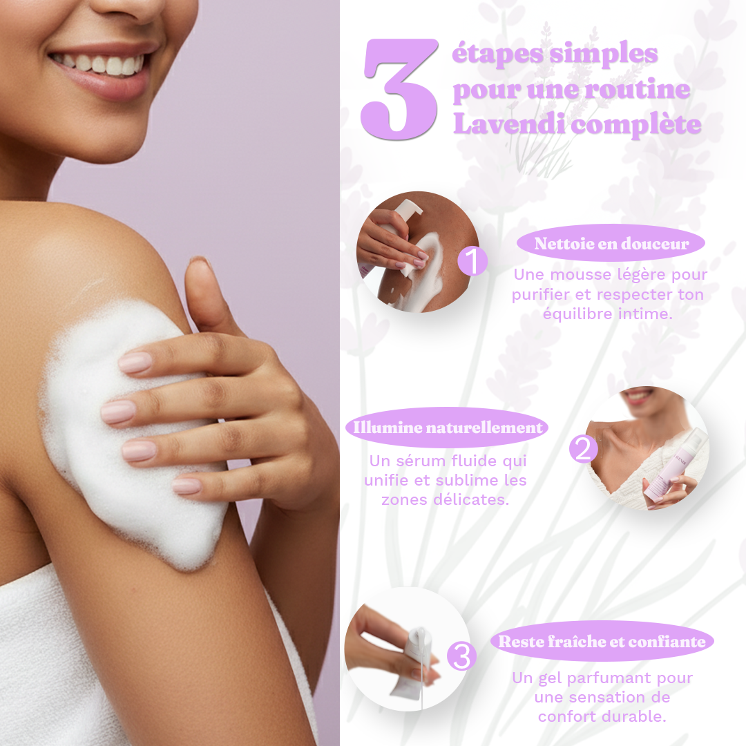 Pack complet LAVENDI