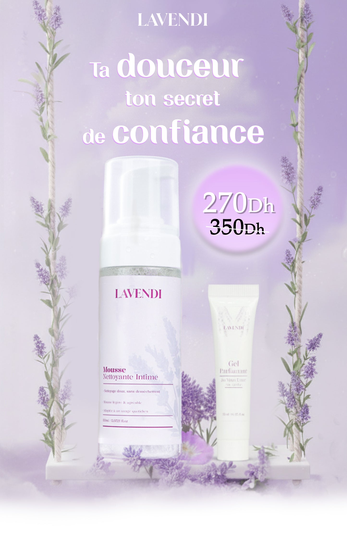 Duo LAVENDI - PROMO