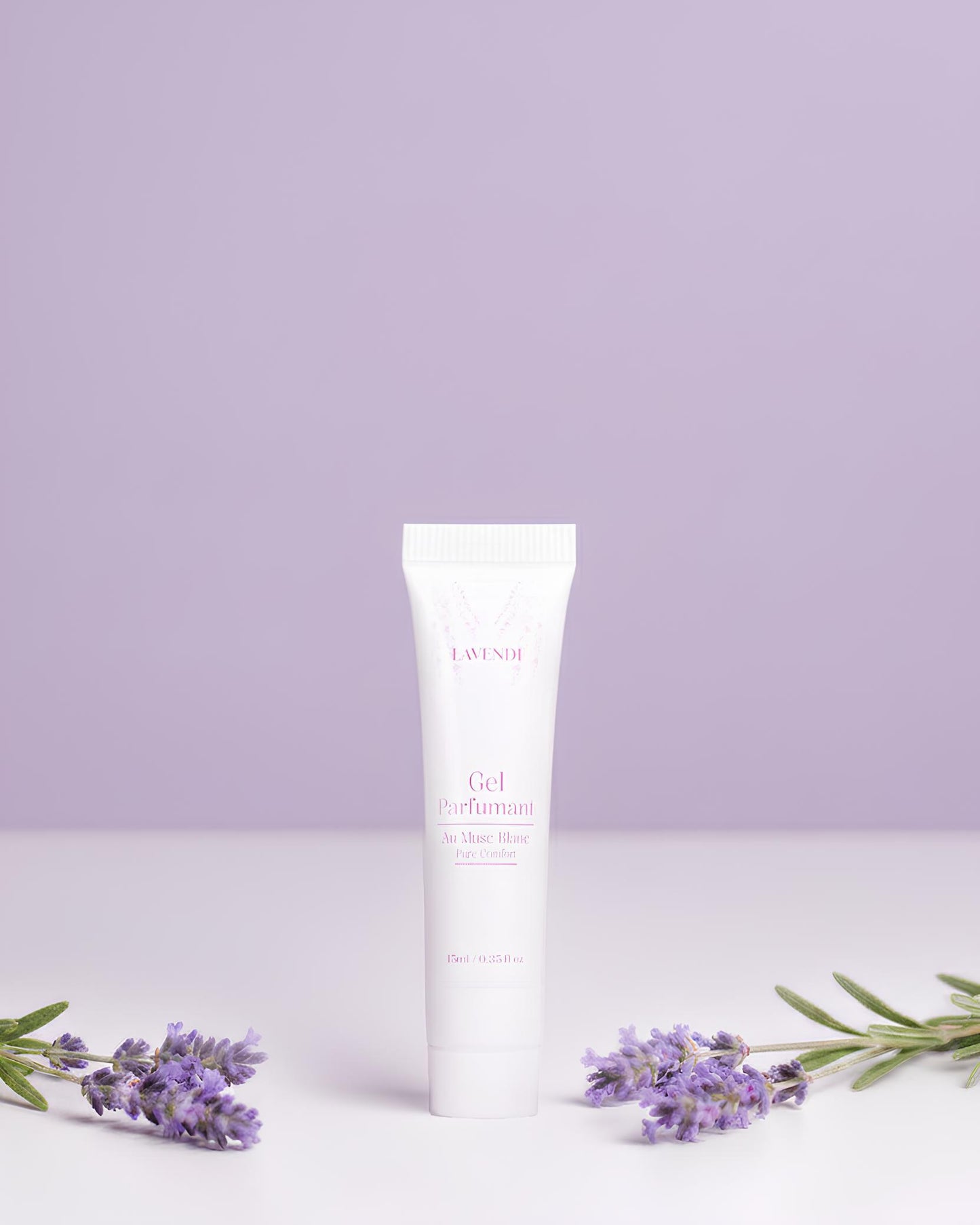 Gel parfumant au musc blanc