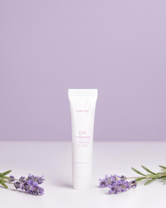 Gel parfumant au musc blanc