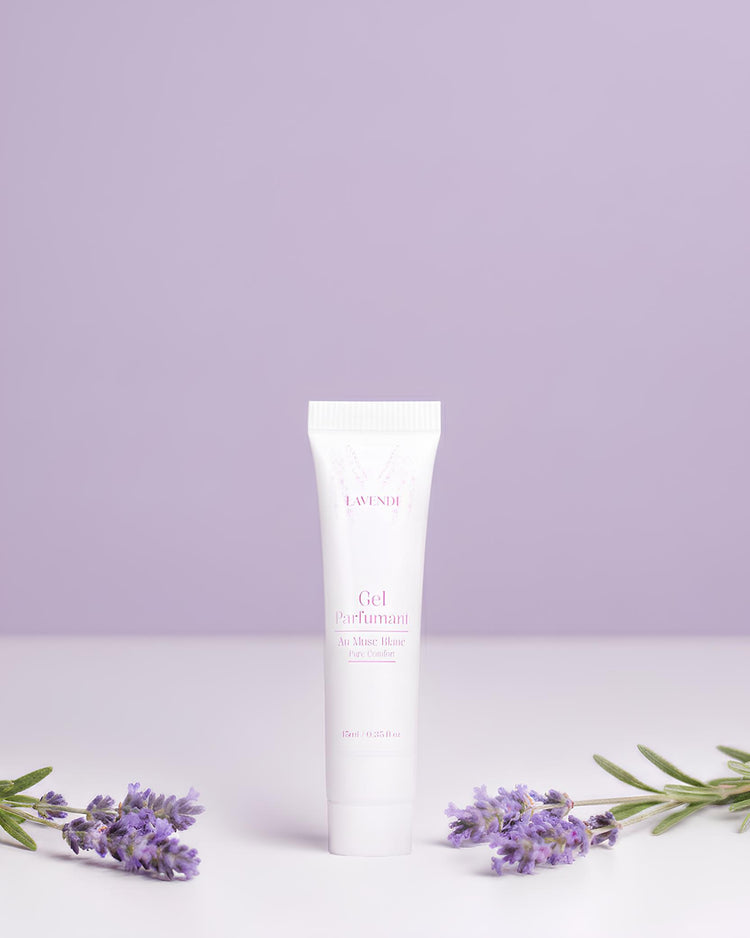 Gel parfumant au musc blanc