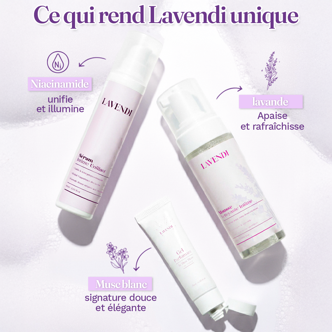 Pack complet LAVENDI