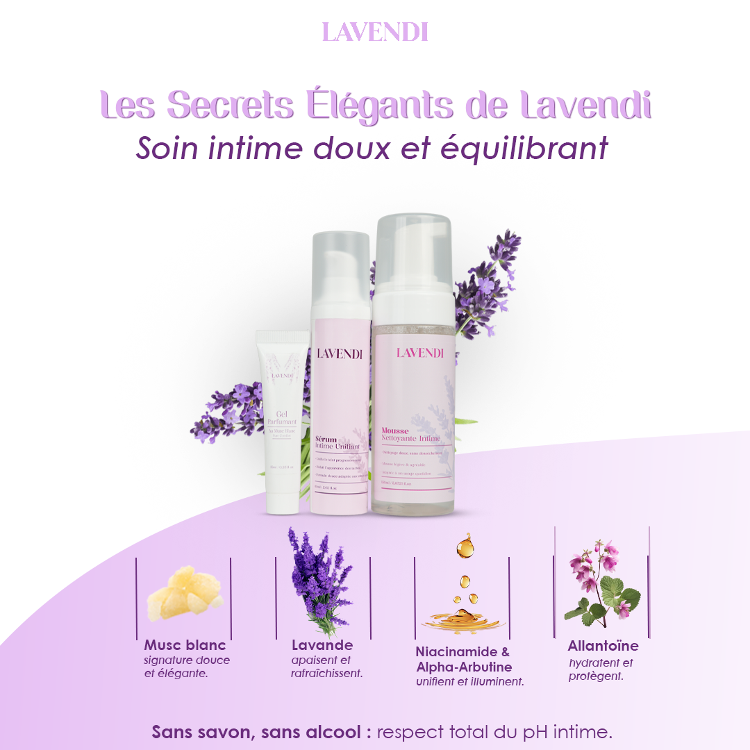 Pack complet LAVENDI