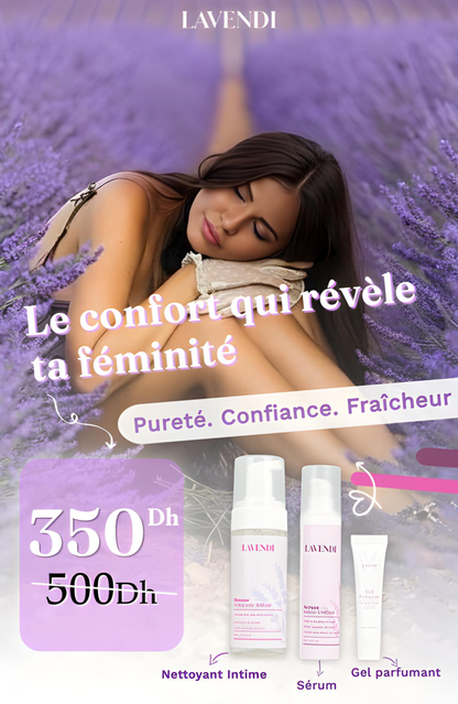 Pack complet LAVENDI