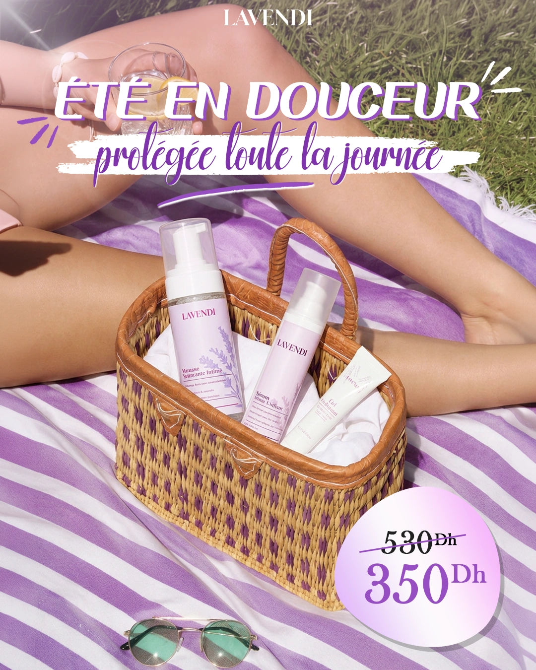 Pack complet LAVENDI