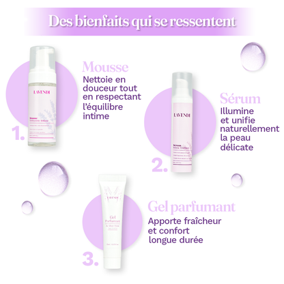 Pack complet LAVENDI
